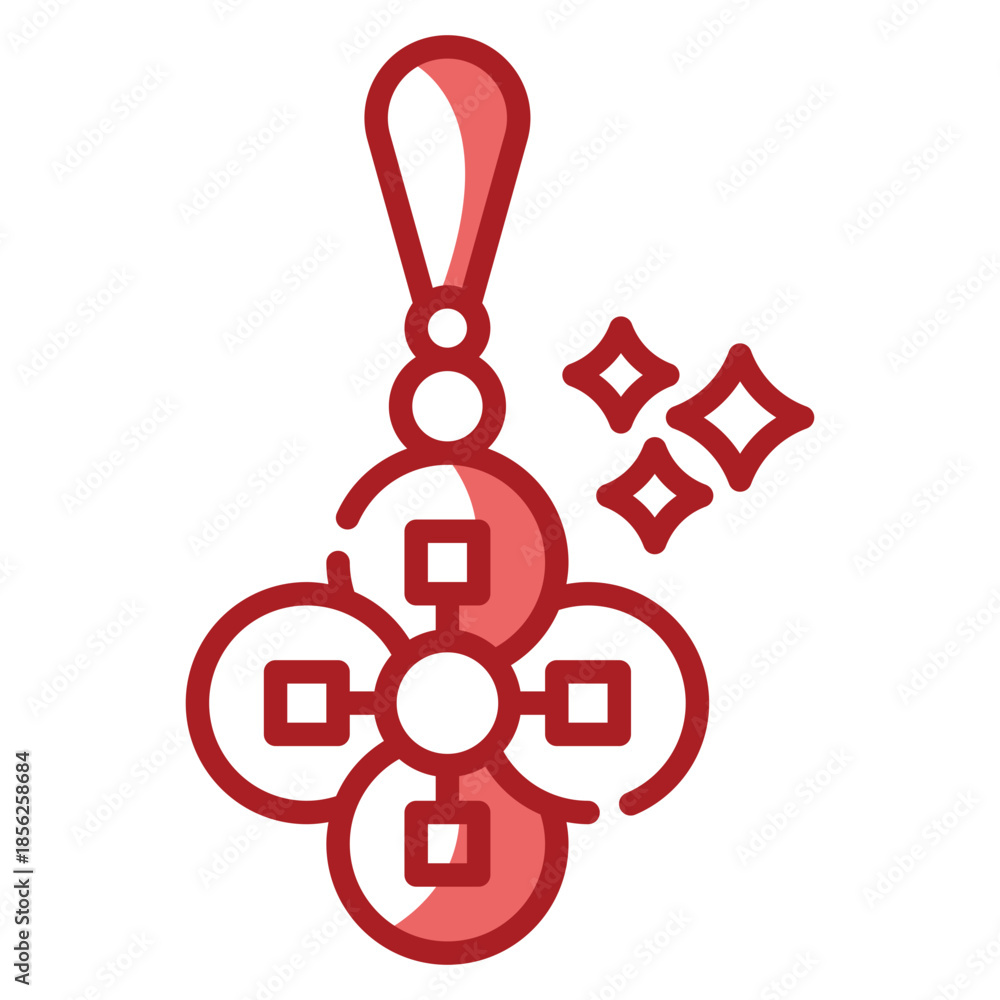 Fototapeta premium Amulet Icon