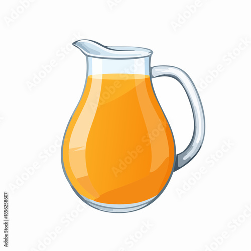 Ein Krug Orangensaft