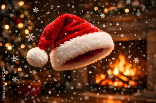 Frozen Time Christmas Moment 3D Art