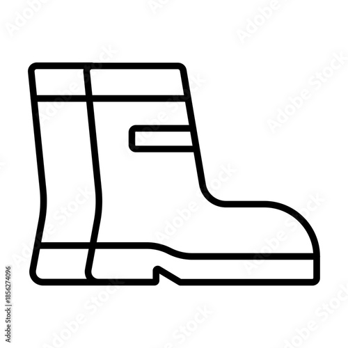 Rain Boots Icon