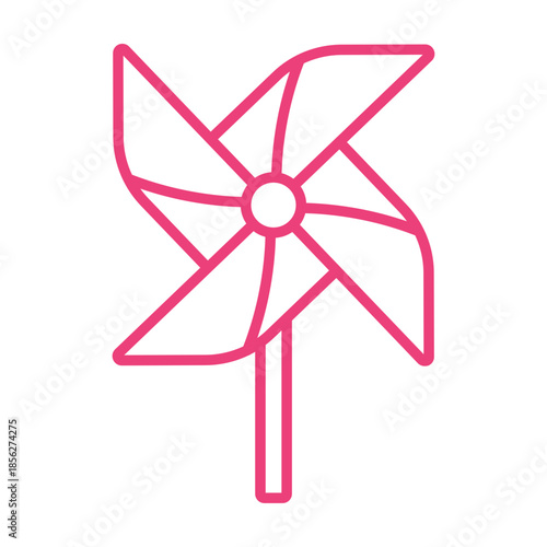 Pinwheel Icon