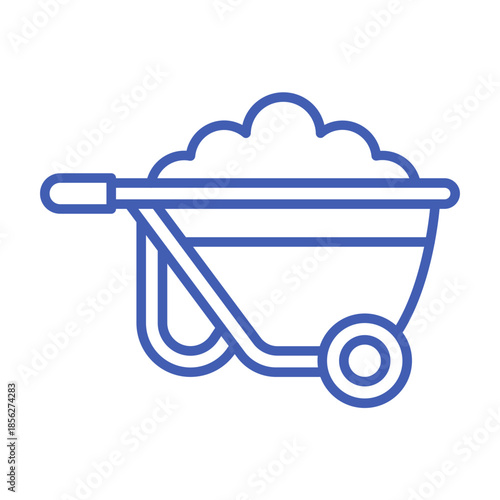 Wheelbarrow Icon
