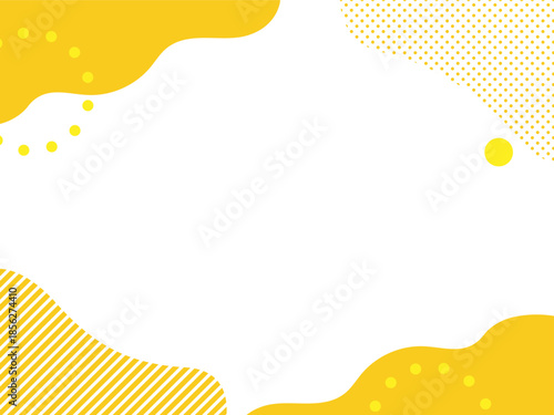 幾何学模様背景イラスト