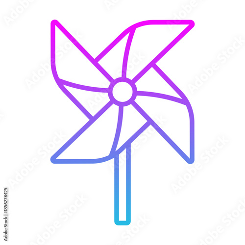 Pinwheel Icon
