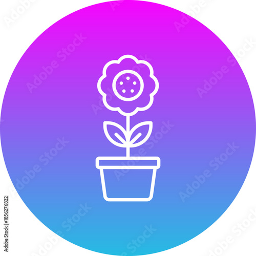 Flower Pot Icon