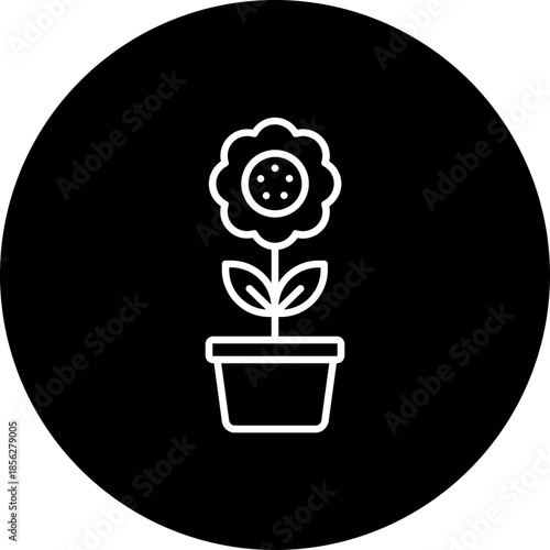 Flower Pot Icon
