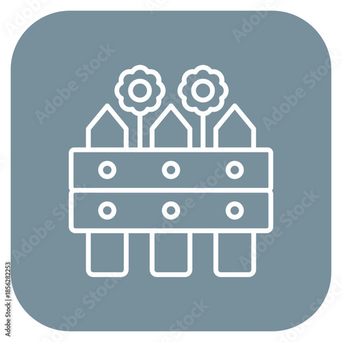 Fence Icon