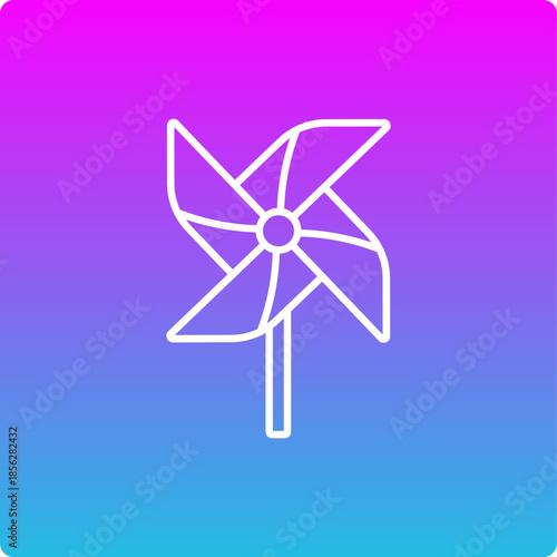 Pinwheel Icon