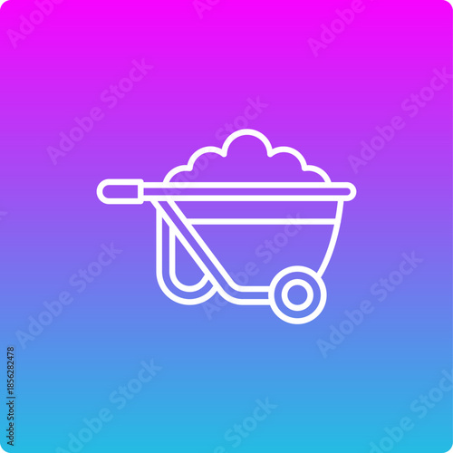 Wheelbarrow Icon