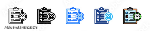 Verification Status Icon Set Multiple Style Collection