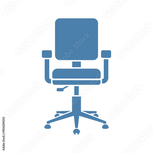 Modern office chair Vector