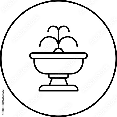 Fountain Icon
