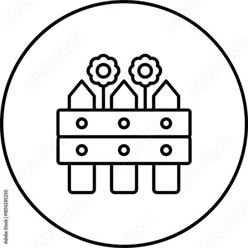 Fence Icon