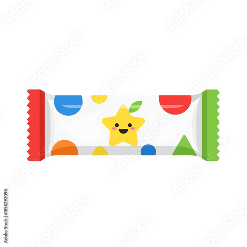 Happy Star Snack Bar Wrapper