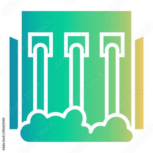 water management Gradient icon