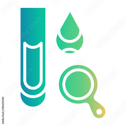 water management Gradient icon