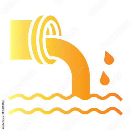 water management Gradient icon