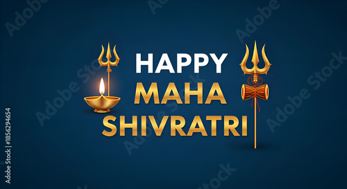 Happy Maha Shivratri festival, the Hindu festival of Shiva Lord