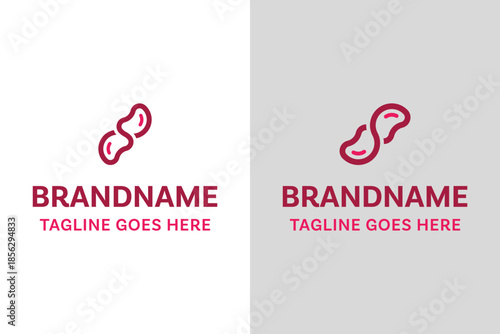 Letter S Nuts Infinity Logo, symbolizing endless energy, growth, and sustainability