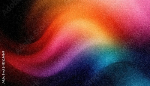 Abstract spectrum wave design for dynamic backgrounds in presentations, digital art, and creative projects