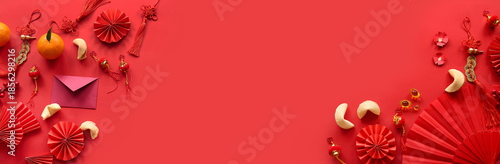 Chinese symbols with fortun...