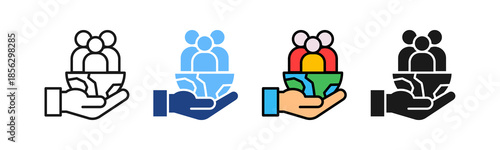 Social Duty multiple icon