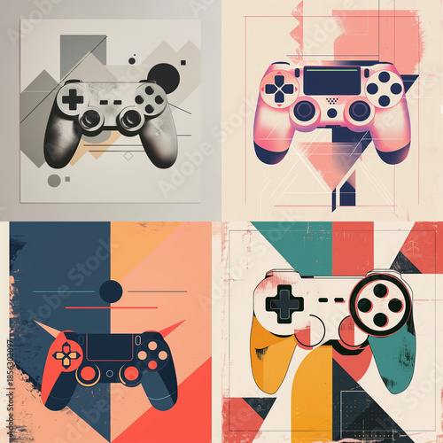 hipster seamless pattern with hipster elements