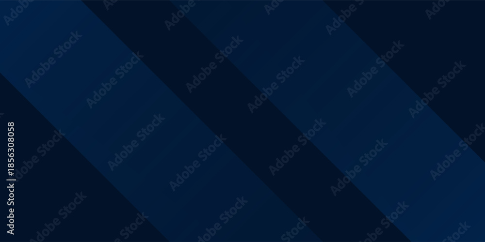 Obraz premium Abstract background gradient dark navy blue banner simple