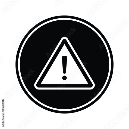 Free Download Warning sign with exclamation mark inside triangle - GFXLoad