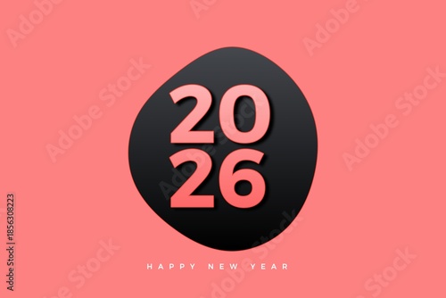Happy new year design 