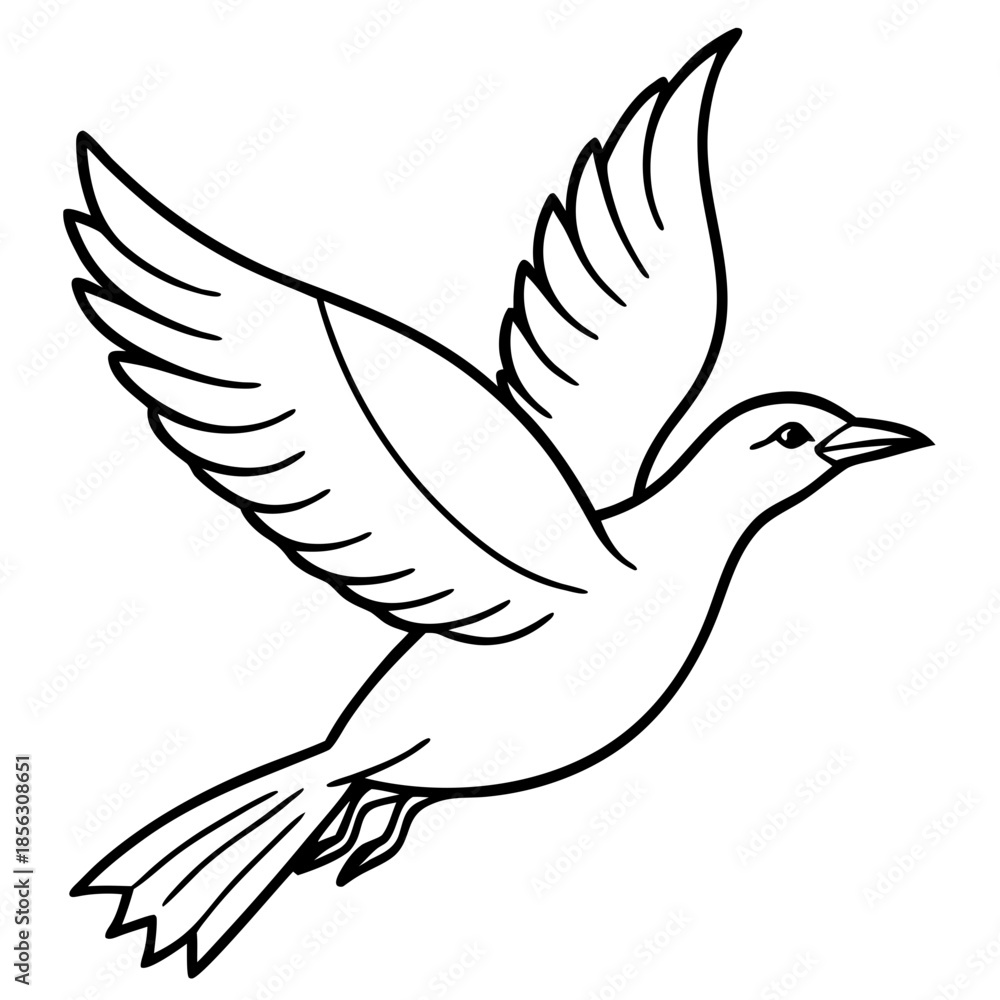 Fototapeta premium dove of peace
