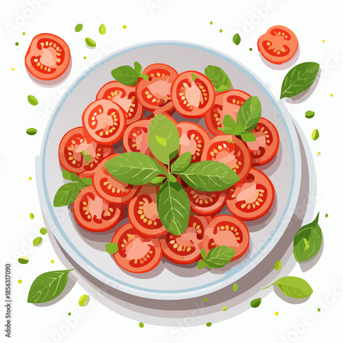 Tomatensalat