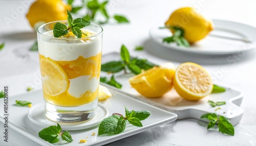 Wallpaper Mural Zitronendessert Torontodigital.ca