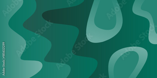 Abstract Teal Fluid. A visually arresting composition of teal hues creating an organic, fluid design with smooth gradients. Evoking a sense of serenity and modernism.