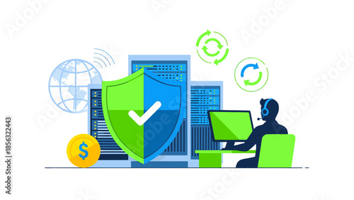 Secure online transaction and data protection