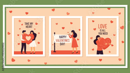 Valentine's Day Love and Affection Concepts