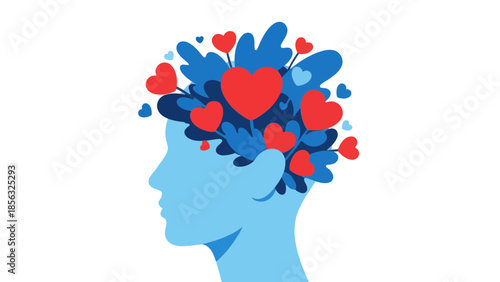 Loving Mind: Mental Health & Self-Care Concept