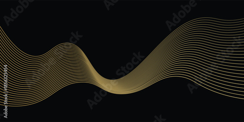 Premium background design with white line pattern (texture) in luxury pastel colour. Abstract horizontal vector template for business banner, formal backdrop, prestigious voucher, luxe invite