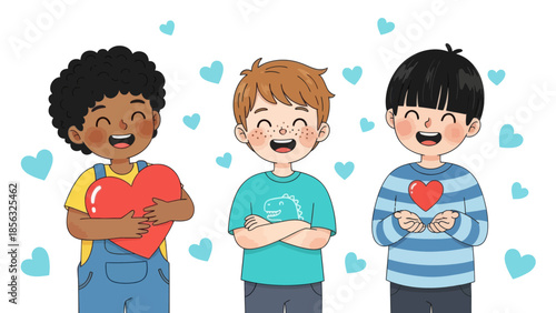 Kids Spreading Love and Kindness