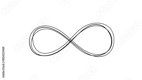 Infinity Symbol: Love and Eternal Connection