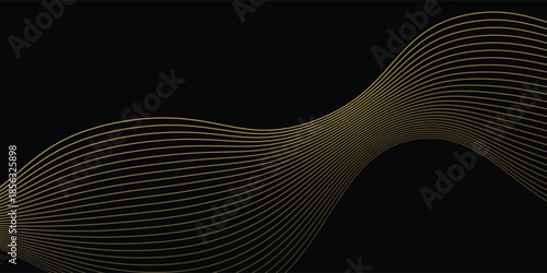 Premium background design with white line pattern (texture) in luxury pastel colour. Abstract horizontal vector template for business banner, formal backdrop, prestigious voucher, luxe invite