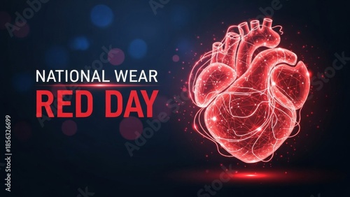 National Wear Red Day Heart Health