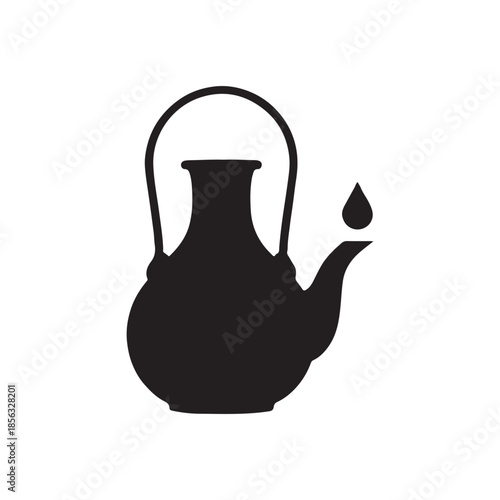 Water pot icon