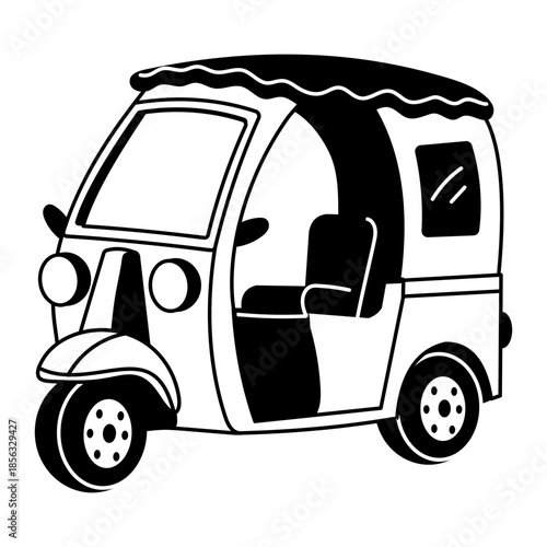 A doodle style illustration depicting an aeroplane
