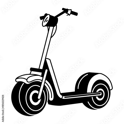 A doodle style illustration depicting an aeroplane
