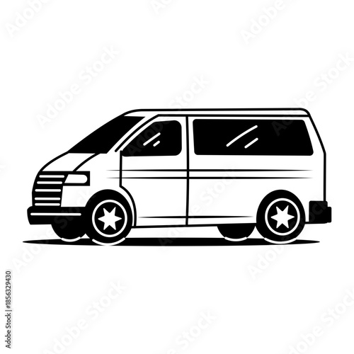 A doodle style illustration depicting an aeroplane
