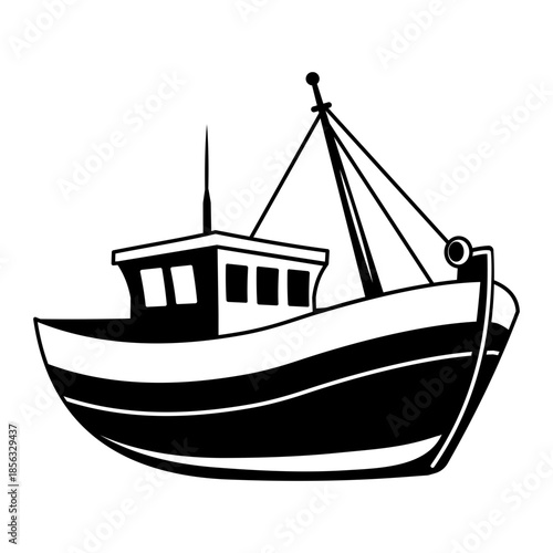 A doodle style illustration depicting an aeroplane
