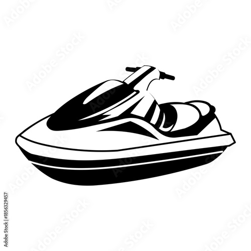 A doodle style illustration depicting an aeroplane
