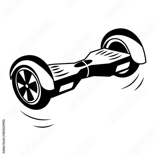 A doodle style illustration depicting an aeroplane
