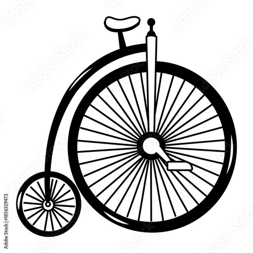 A doodle style illustration depicting an aeroplane
